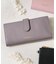 シンプル薄マチ 長財布
