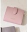 シンプル薄マチ BOX折財布
