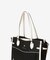 シンプルビジューA4トートバッグ