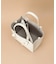 ノットハンドルスクエアトートバッグ
