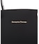 オリジナル金具ガラス調レザーハンドバッグ