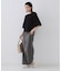 《5色展開》シアーフレアスリーブニット【洗濯機洗い可】