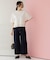 ストレッチバギーデニム【洗濯機洗い可】《SS～LL》