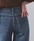 ストレッチバギーデニム【洗濯機洗い可】《SS～LL》