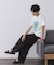 【Pontre Studio／ポンレストゥディオ】別注グラフィックTシャツ