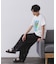 【Pontre Studio／ポンレストゥディオ】別注グラフィックTシャツ
