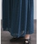 ラメドットイージーティアードスカート【洗濯機洗い可】