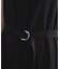 《Can Cam掲載》麻混ベルト付きオールインワン【洗濯機洗い可】