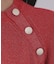 ボタンデザインラメニット【洗濯機OK】