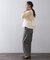 フリルドッキングニット【洗濯機OK】