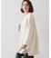 フォルムスリーブミドルコート【洗濯機OK】