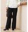 イージーフレアパンツ【洗濯機OK】