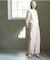 カーブシルエットカラーデニム【洗濯機OK】