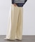 タックイージーワイドパンツ【洗濯機OK】