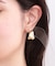 ニュアンスしずくピアス