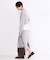 ペプラムドッキングニットワンピース【洗濯機OK】