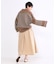 スキッパーセーラーカラーボーダーニット【洗濯機OK】