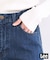 【Lee別注】フレアデニムパンツ【洗濯機OK】