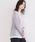 配色レイヤードロングスリーブTシャツ【洗える】