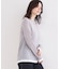 配色レイヤードロングスリーブTシャツ【洗える】