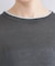 配色レイヤードロングスリーブTシャツ【洗える】