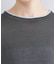 配色レイヤードロングスリーブTシャツ【洗える】