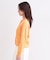 ポロ衿ニットカーディガン【洗濯機OK】