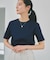オーガニックコットン混ベーシックTシャツ【洗濯機OK】《SS～LL》
