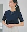 オーガニックコットン混ベーシックTシャツ【洗濯機OK】《SS～LL》