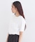 オーガニックコットン混ベーシックTシャツ【洗濯機OK】《SS～LL》