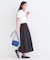 オーガニックコットン混ベーシックTシャツ【洗濯機OK】《SS～LL》