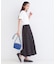 オーガニックコットン混ベーシックTシャツ【洗濯機OK】《SS～LL》