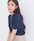 オーガニックコットン混ベーシックTシャツ【洗濯機OK】《SS～LL》
