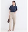 オーガニックコットン混ベーシックTシャツ【洗濯機OK】《SS～LL》