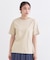 オーガニックコットン混ベーシックTシャツ【洗濯機OK】《SS～LL》