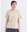オーガニックコットン混ベーシックTシャツ【洗濯機OK】《SS～LL》