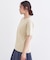 オーガニックコットン混ベーシックTシャツ【洗濯機OK】《SS～LL》