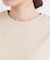 オーガニックコットン混ベーシックTシャツ【洗濯機OK】《SS～LL》