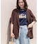 【接触冷感／吸水速乾／防シワ】リネンライクテーラードジャケット《洗濯機OK》