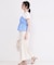 ビスチェドッキングTシャツ【洗濯機OK】