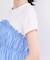 ビスチェドッキングTシャツ【洗濯機OK】