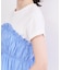 ビスチェドッキングTシャツ【洗濯機OK】