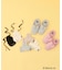 ◆【miffy】パイル巾着ポーチ