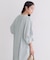 キーネックロングワンピース【洗える】