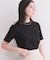 ベーシックTシャツ／オーガニックコットン混【洗濯機OK】