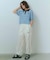◆【umbro／アンブロ】シアーナイロンカーブシルエットイージパンツ