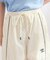 ◆【umbro／アンブロ】シアーナイロンカーブシルエットイージパンツ