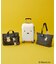 ◆【miffy】総柄プリント折りたたみキャリーオンBIGトートバッグ