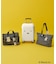 ◆【miffy】総柄プリント折りたたみキャリーオンBIGトートバッグ