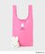 ◆【miffy】エコバッグ入りフェイスチャーム